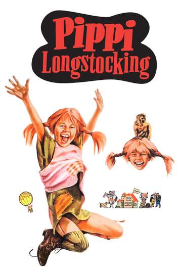 Pippi Longstocking Poster