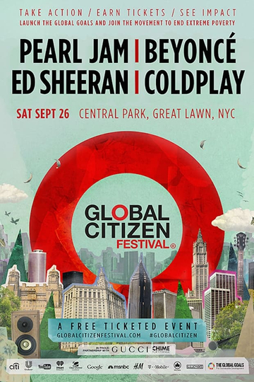 Coldplay  Global Citizen Festival