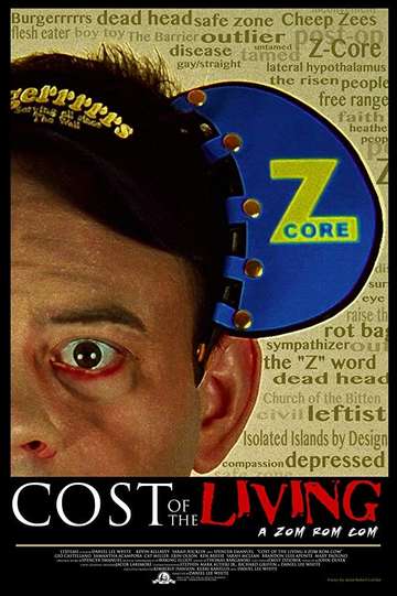 Cost of the Living A Zom Rom Com Poster