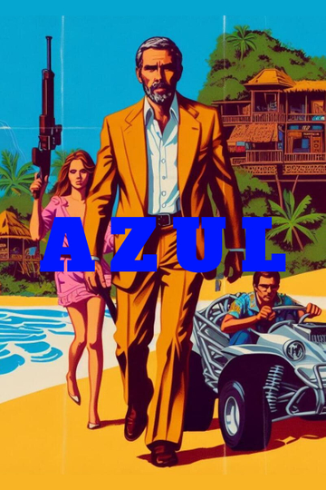 Azul Poster