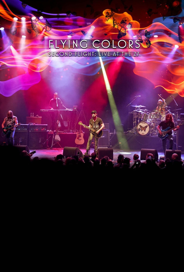 Flying Colors : Second Flight - Live at The Z7 Poster