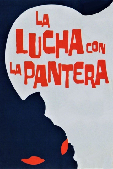 The Fight with the Panther Poster