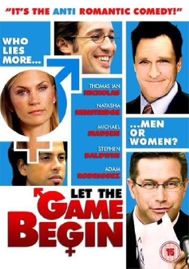 Let the Game Begin Poster