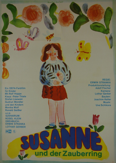 Susanne and the Magic Ring Poster