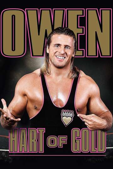 Owen Hart of Gold Poster