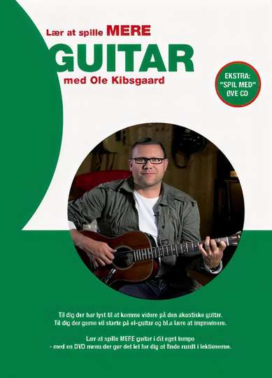 Lær at spille MERE guitar med Ole Kibsgaard Poster