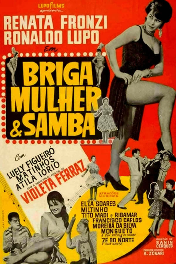 Briga Mulher e Samba Poster