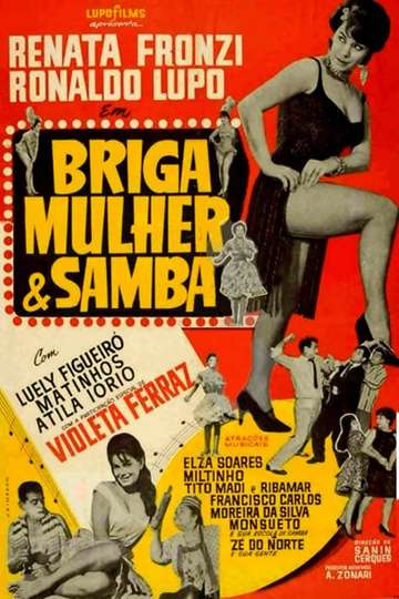 Briga Mulher e Samba Poster