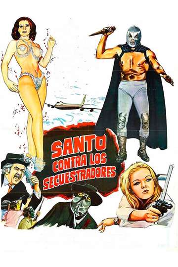 Santo vs the Kidnappers Poster