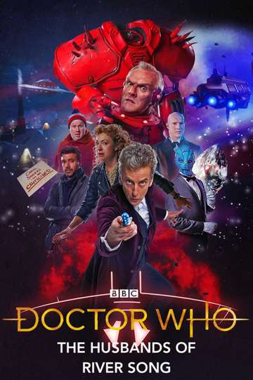 Doctor Who The Husbands of River Song Poster