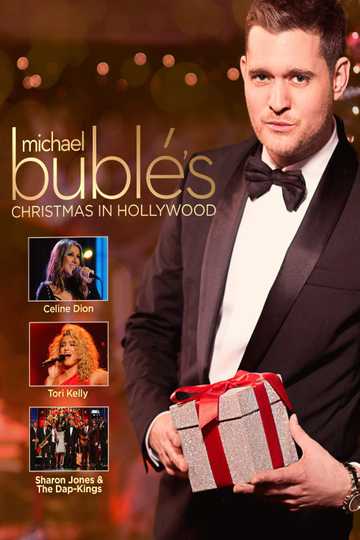 Michael Bublé's Christmas in Hollywood Poster