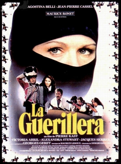 La guérilléra Poster