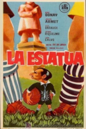 La estatua Poster