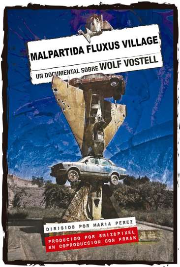 Malpartida Fluxus Village Poster