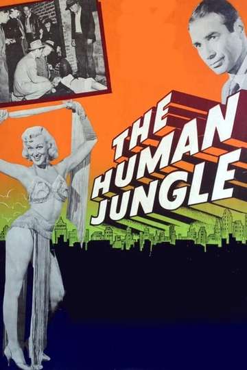 The Human Jungle Poster