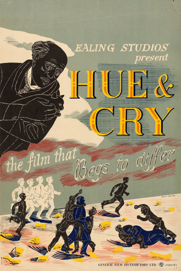 Hue and Cry Poster