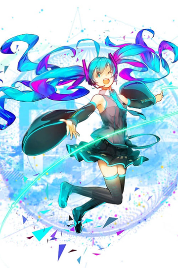 Hatsune Miku Miku Expo 2015 New York Poster