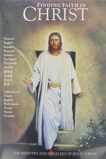 Finding Faith In Christ Poster