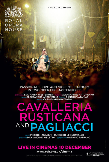 The ROH Live Cavalleria rusticana  Pagliacci