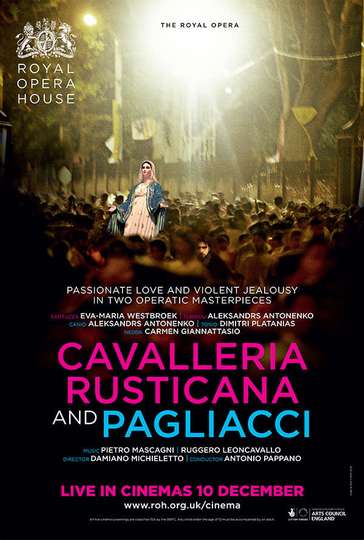 The ROH Live Cavalleria rusticana  Pagliacci Poster