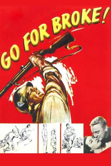 Go for Broke! Poster