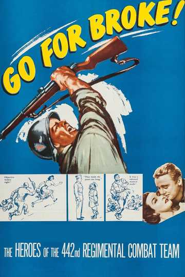 Go for Broke! Poster