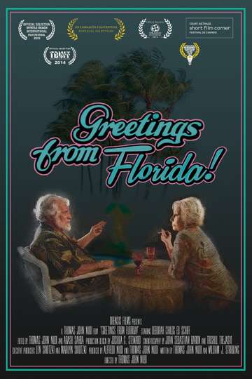 Greetings from Florida Poster