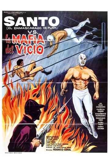 Santo vs. the Vice Mafia poster