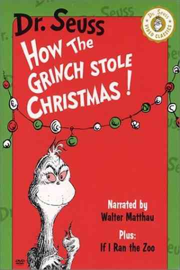 How the Grinch Stole Christmas! Poster