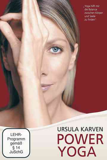 Power Yoga - Ursula Karven Poster