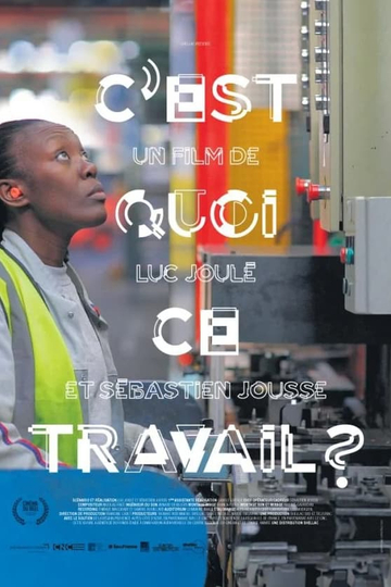 C'est quoi ce travail ?