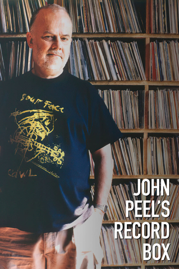 John Peels Record Box Poster