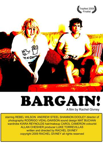 Bargain Poster