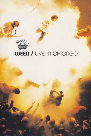 Ween Live in Chicago Poster