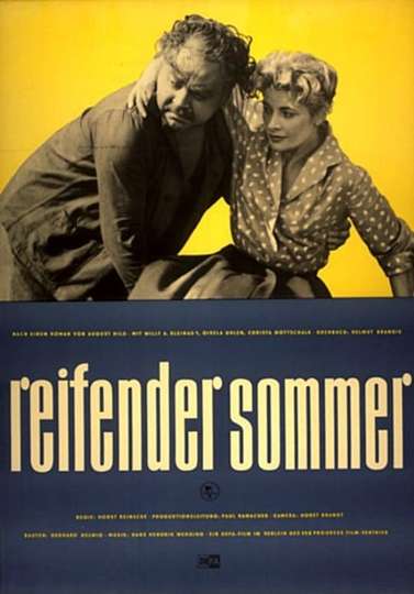 Reifender Sommer Poster