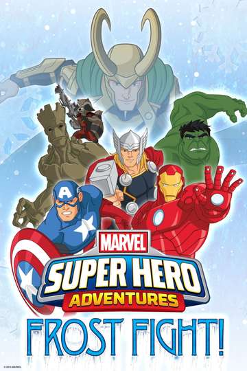 Marvel Super Hero Adventures Frost Fight Poster