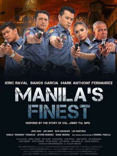 Manilas Finest Poster