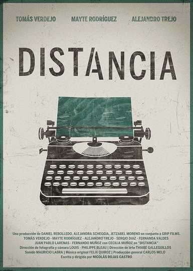 Distancia Poster