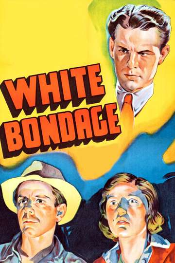White Bondage Poster