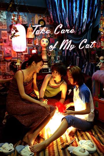 Take Care of My Cat Poster