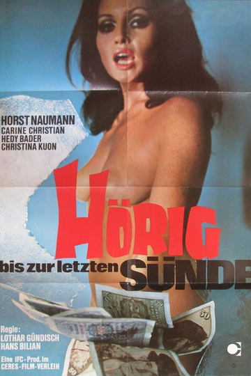 Hörig bis zur letzten Sünde Poster