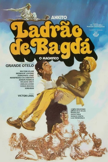 Ladrão de Bagdá Poster