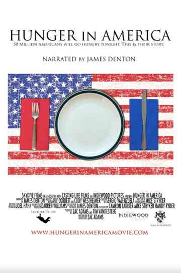 Hunger in America Poster
