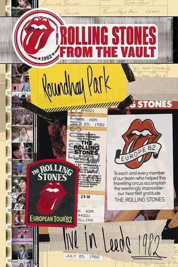 The Rolling Stones  From the Vault  Live in Leeds 1982