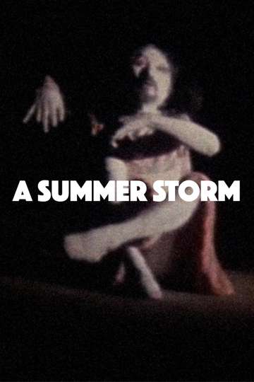 A Summer Storm Butoh of Dark Spirit School Poster