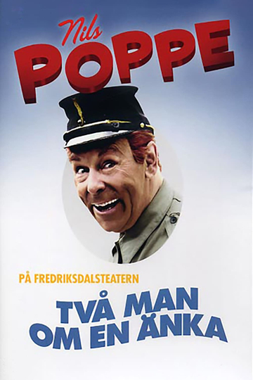 Två man om en änka Poster