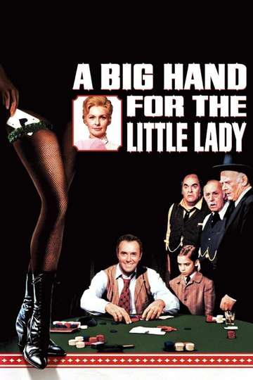 A Big Hand for the Little Lady Poster