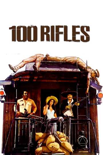 100 Rifles Poster