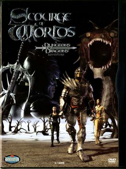 Scourge of Worlds: A Dungeons & Dragons Adventure Poster