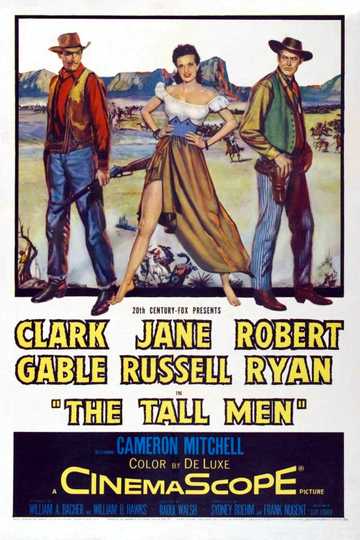 The Tall Men Poster